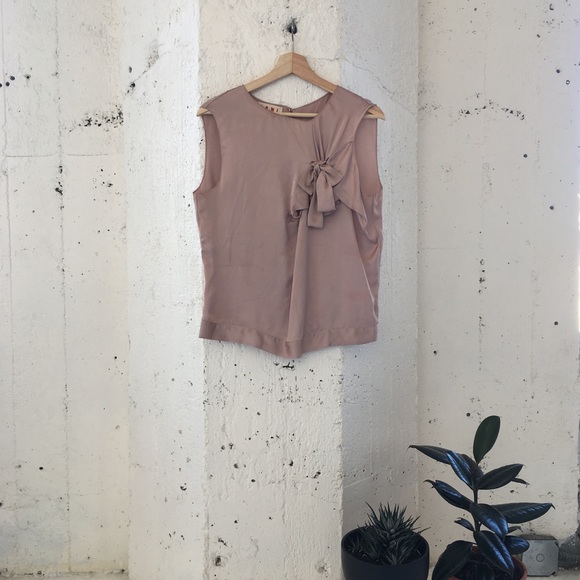 Marni Tops - Blush MARNI blouse